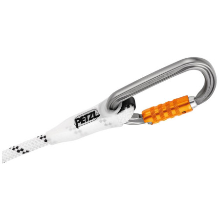 Zaczep linowy Petzl Grillon kotwiczący i łączący