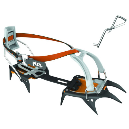 Raki Petzl Irvis LeverLock Universel