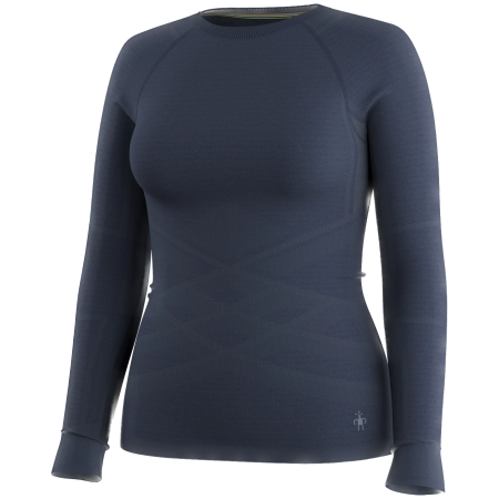 Damska koszulka Smartwool Women's Intraknit All-Season Merino Base ciemnoniebieski Deep Navy