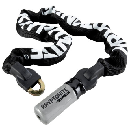 Zapięcie rowerowe Kryptonite Kryptolok 995 Integrated Chain 95 cm czarny Black