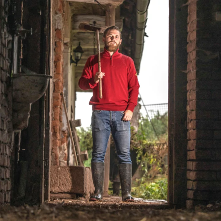 Męski sweter Kama 4105