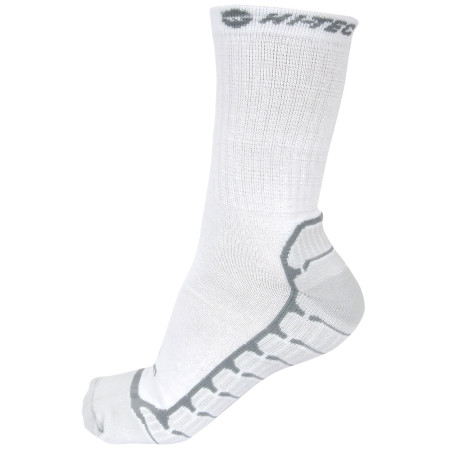 Skarpetki Hi-Tec Parnas biały White/Grey/LightGrey