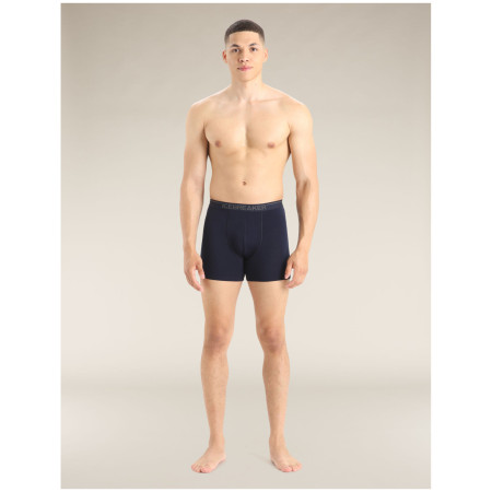 Męskie bokserki Icebreaker Mens Anatomica Boxers