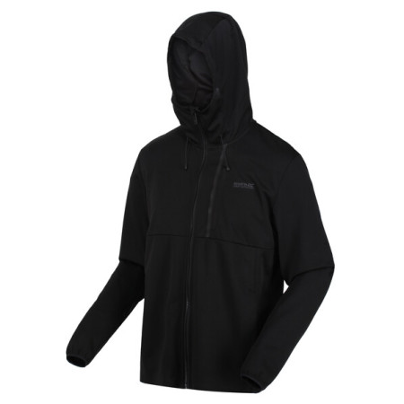 Męska bluza Regatta Boyare Hoody czarny Black