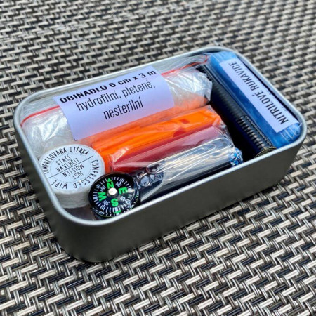 Pudełko ratunkowe Kouskysveta Brouk