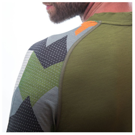 Męska koszulka Sensor Merino Impress dł.r.