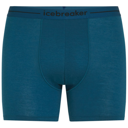 Męskie bokserki Icebreaker Men Merino 150 Anatomica Boxers niebieski Atlantis