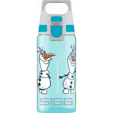 Butelka Sigg Viva One Olaf II 0,5 l niebieski/biały