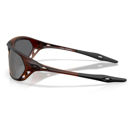 Okulary przeciwsłoneczne OAKLEY Cage Jacket Matte Rootbeer