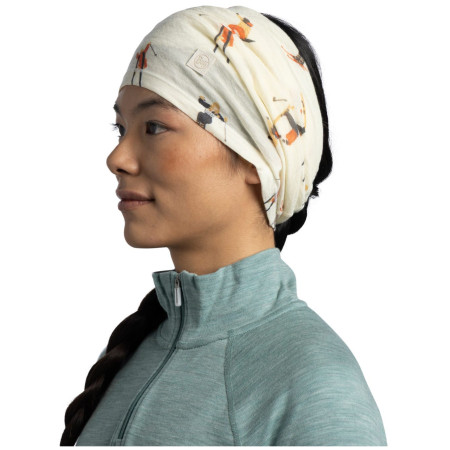 Komin wielofunkcyjny Buff Merino Lightweight Digital Prints