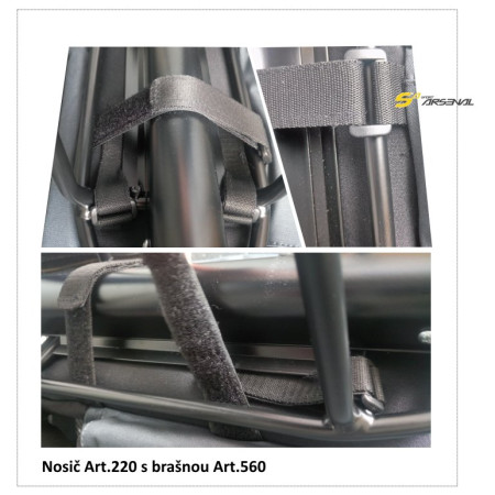 Sawka na bagażnik Sport Arsenal Art. 560