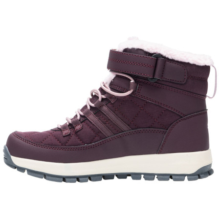 Dziecięce buty zimowe Regatta Elbourne Junior Fig/Powder Lilac