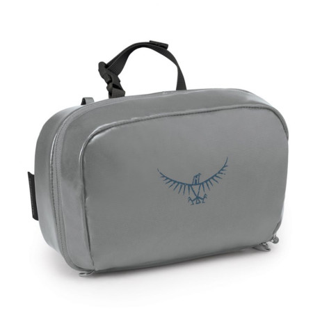 Kosmetyczka Osprey Transporter Hanging Toiletry Kit zarys smoke grey