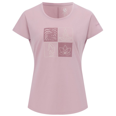 Koszulka damska Dare 2b Serenity Tee jasnoróżowy Mauve Shadow