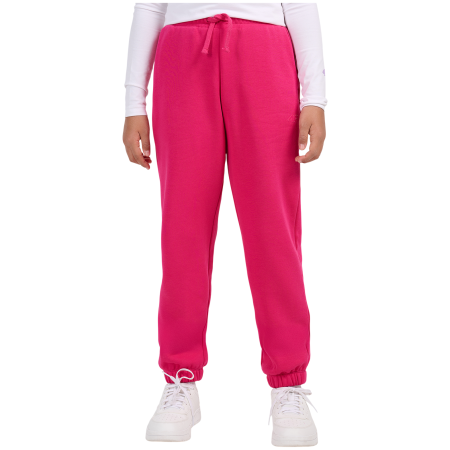 Dziecięce spodnie dresowe 4F Trousers Cas F1784 Hot Pink różowy Hot Pink