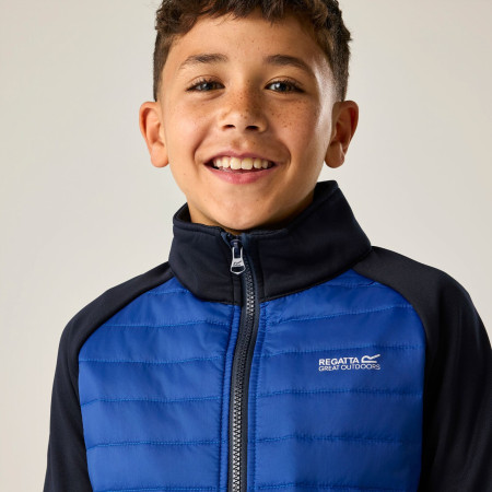 Kurtka dziecięca Regatta Boys Trekktain 3-in-1 II Nvy/OlympBlu