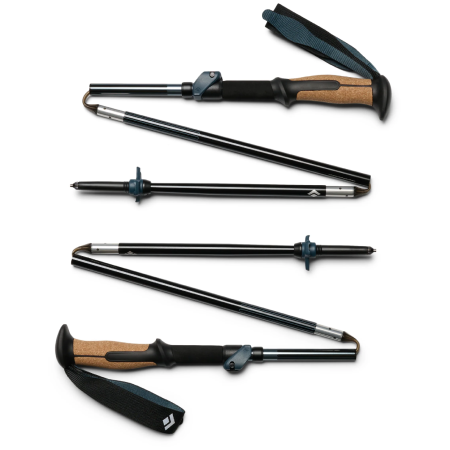 Kije trekkingowe Black Diamond Trail Vista FLZ