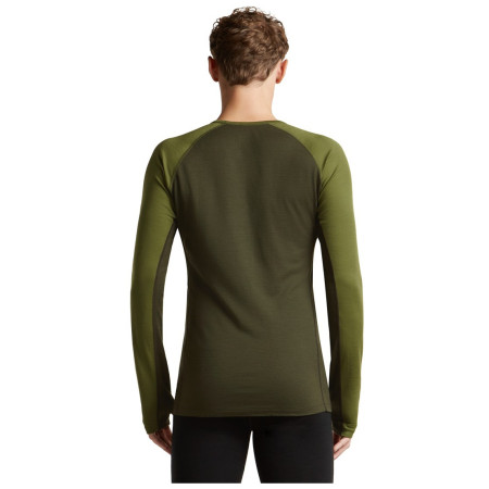 Męska koszulka Icebreaker Men Merino 200 ZoneKnit LS Crewe
