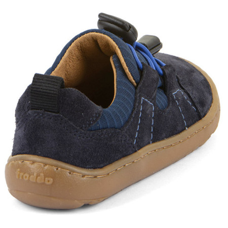 Dziecięce tenisówki Frodo Barefoot trekk Dark Blue