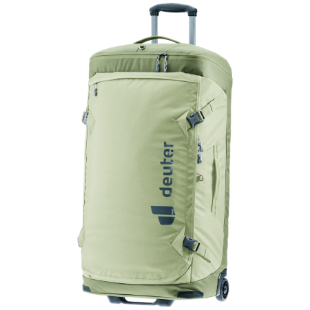 Walizka podróżna Deuter Duffel Pro Movo 90 jasnozielony mineral-grove