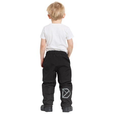 Spodnie dziecięce Didriksons Narvi Kids Pant 3 Black