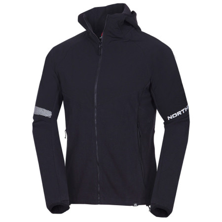 Męska bluza Northfinder Gene czarny 269black