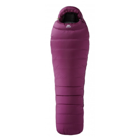 Śpiwór puchowy Mountain Equipment Glacier SL 600 Wmns fioletowy