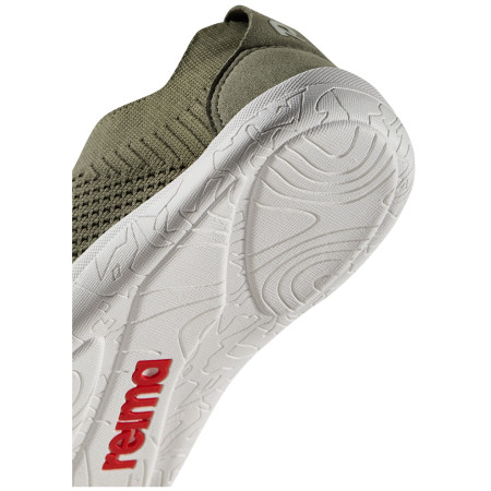 Buty dziecięce Reima Astelu Greyish green