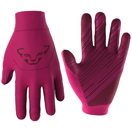 Rękawiczki Dynafit Upcycled Thermal Gloves różowy flamingo/6210