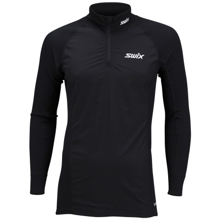 Męska koszulka Swix RaceX Wind M czarny Black