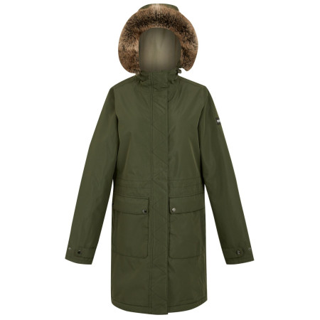 Płaszcz damski Regatta Sabinka II ciemny khaki Dark Khaki