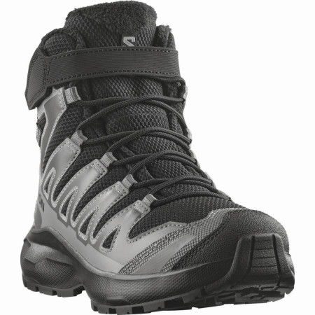 Buty dziecięce Salomon Xa Pro Winter Wp J Black-Castlerock-Cloudburst