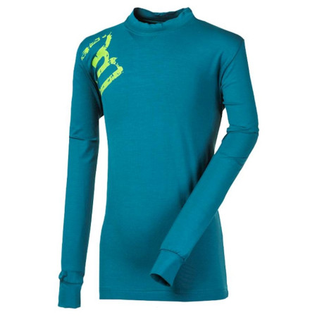 Dziecięca koszulka Progress Triko DT Pedro "E" 26G niebieski Petrol