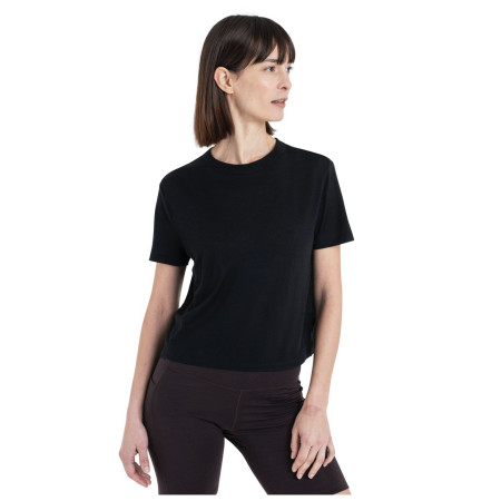 Koszulka damska Icebreaker Women Merino 150 Tech Lite SS Crop Tee