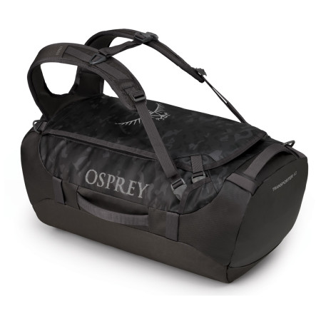 Torba Osprey Transporter 40 czarny/szary CamoBlack