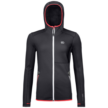 Bluza damska Ortovox W's Fleece Hoody czarny BlackRaven