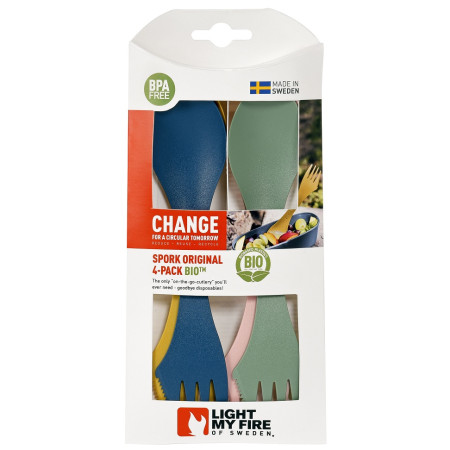 Zestaw sztućców Light My Fire Spork Original 4-pack