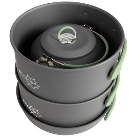 Zestaw naczyń Bo-Camp Explorer XL
