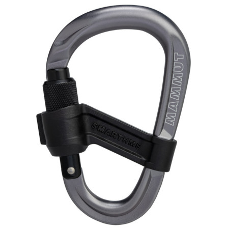 Karabinek Mammut Smart HMS 2.0 Screwgate Carabiner szary 1502 - Screw Gate, grey