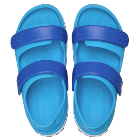 Sandały dziecięce Crocs Crocband Cruiser Sandal K Venetian/Blue Bolt