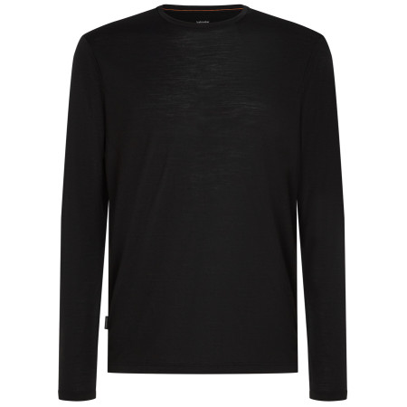 Koszulka męska Icebreaker Men Merino Blend 125 Cool-Lite™ Sphere LS Tee czarny Black