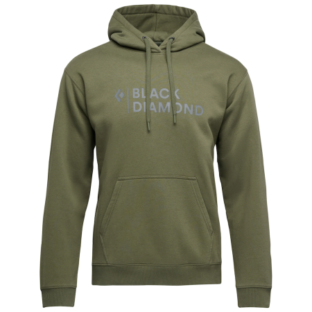 Męska bluza Black Diamond M Mini Stacked Po Hoody