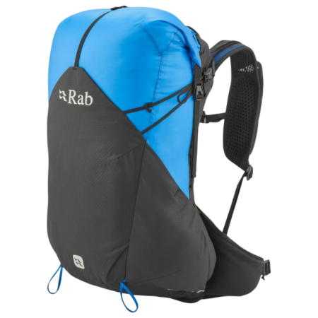 Plecak turystyczny Rab Syclon XP 30 czarny/niebieski black/maya blue/BMB