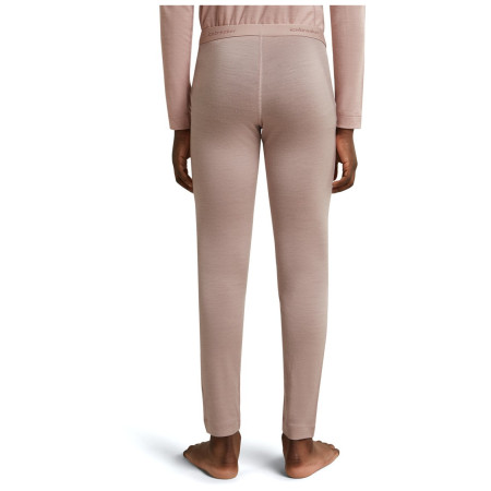 Dziecięce kalesony Icebreaker K 200 Oasis Leggings Pink Quartz