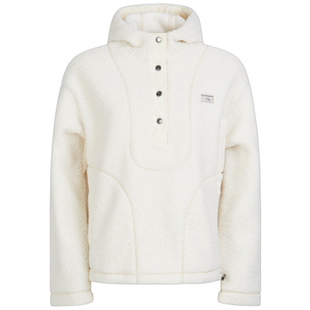 Bluza damska Fundango Juniper Pile Jacket biały butter
