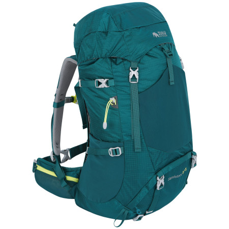 Plecak turystyczny Zulu Sandstone 55+5 L zielony green