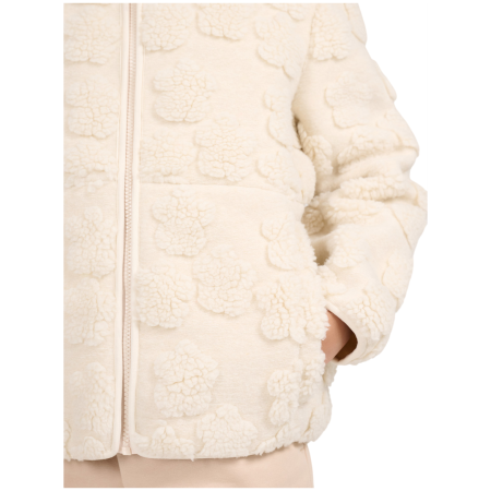 Bluza dziecięca 4F Fleece F494 Off White