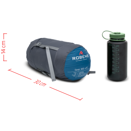 Śpiwór puchowy Robens Serac 300 -4°C Long