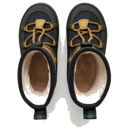 Dziecięce buty zimowe Tretorn Aspa Hybrid Jr Navy