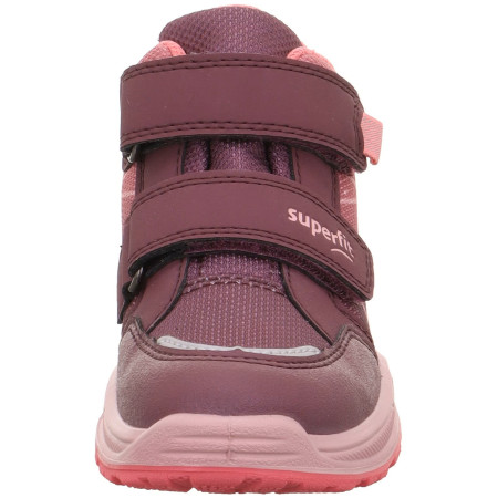Buty dziecięce Superfit Jupiter Rot/Rosa